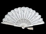 Bridal Tapered Lace Fan. Ref. 1712-1 24.630€ #503281712-1